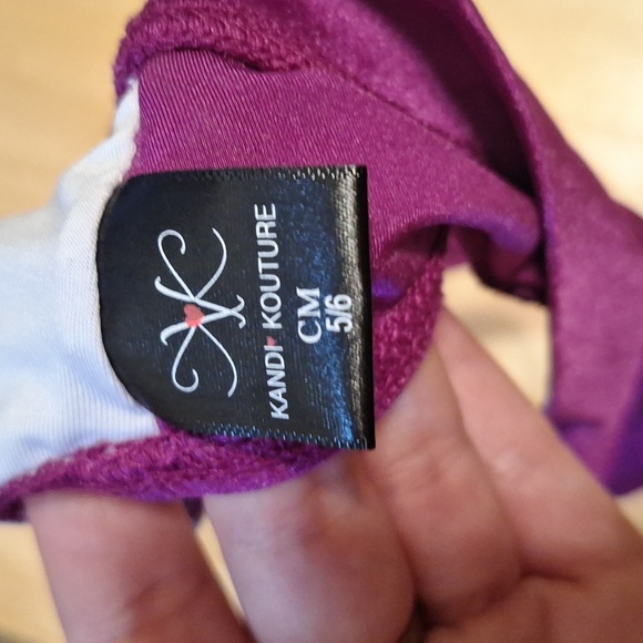 KANDI KOUTURE TOP CHILD SMALL - Picture 2 of 2